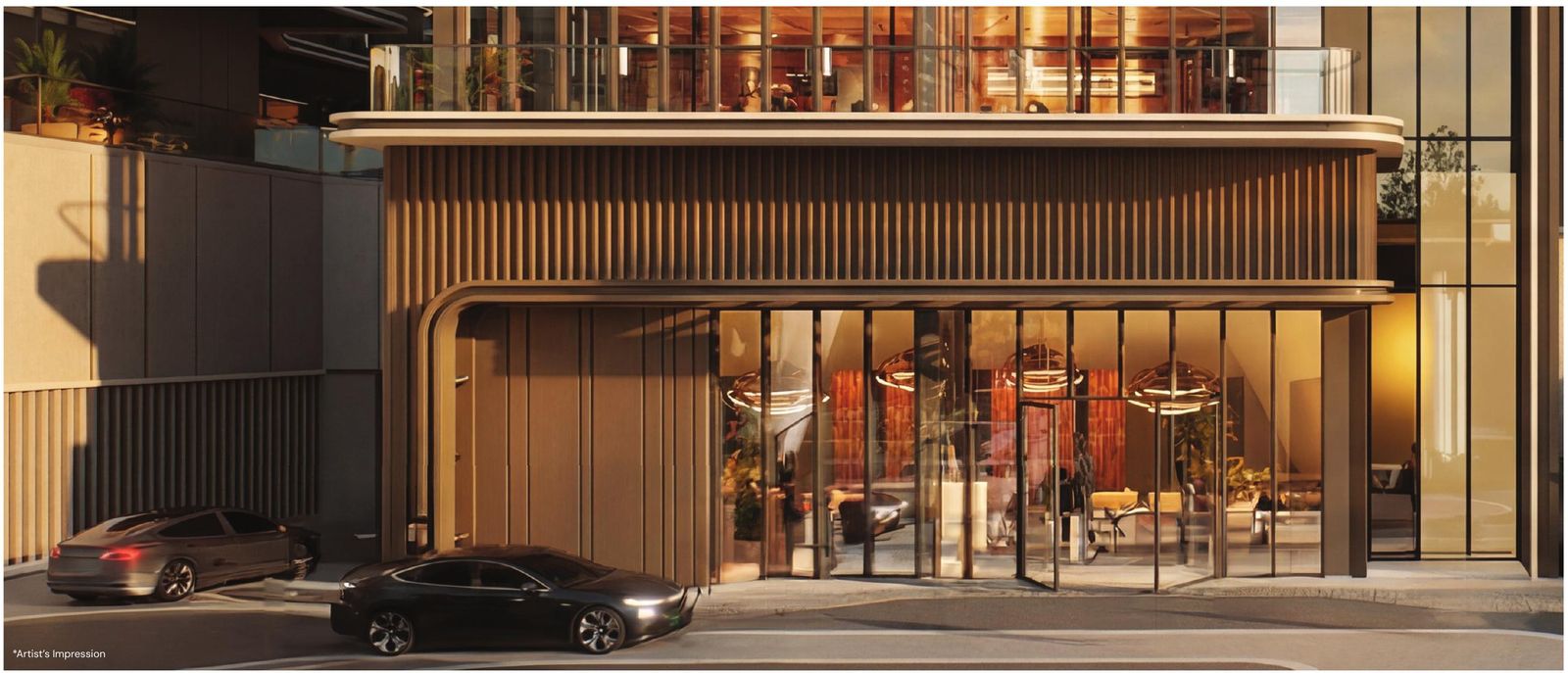 Elevated amenities centre