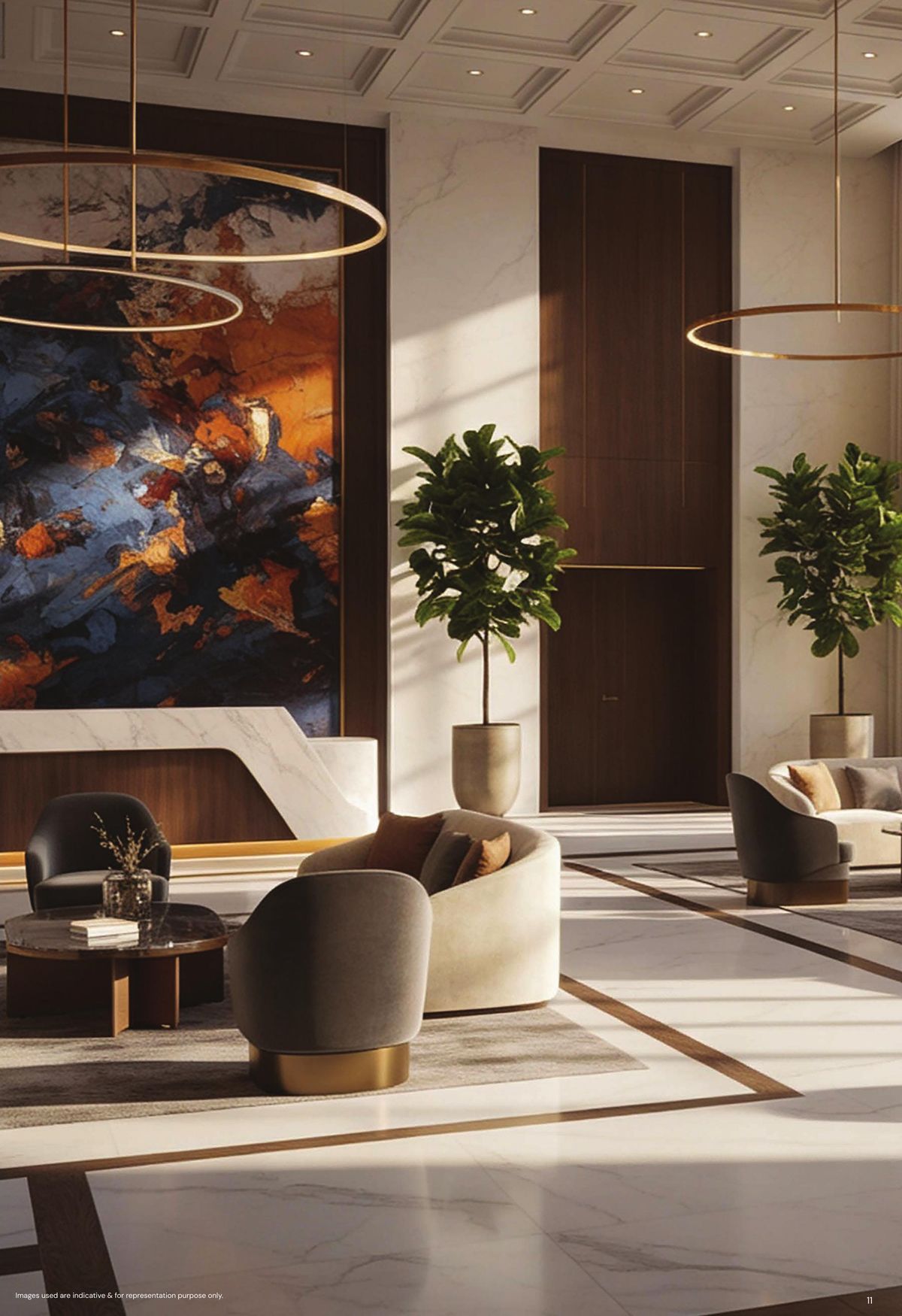 Grand lobby